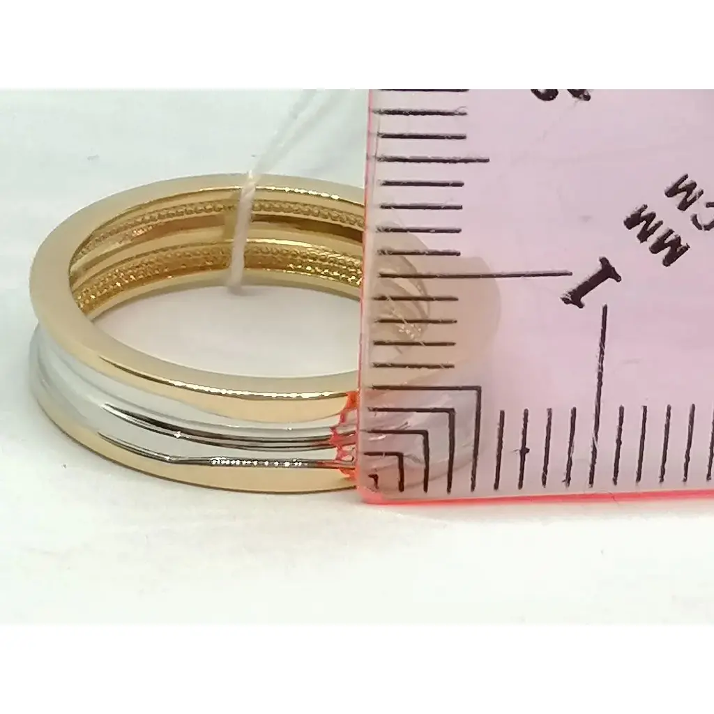 Золоте кільце Столична Ювелірна Фабрика. 141012 17 - фото 4