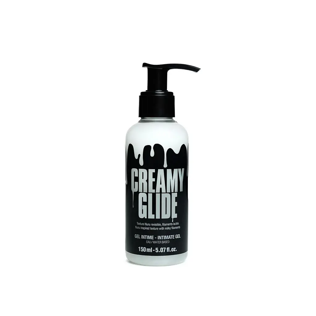 Лубрикант, який імітує сперму Creamy Glide (150 мл) на водній основі
