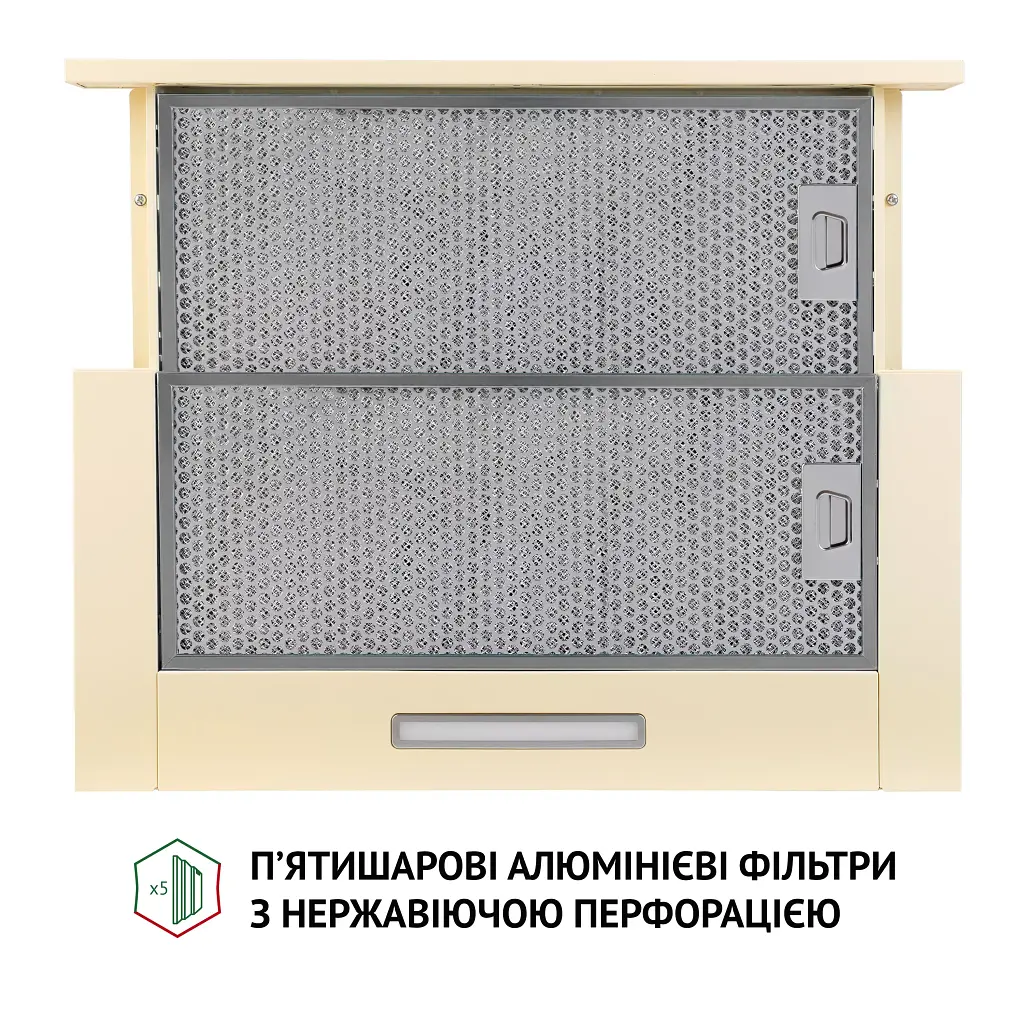 Вытяжка телескопическая PERFELLI TL 6316 IV 700 LED - фото 7