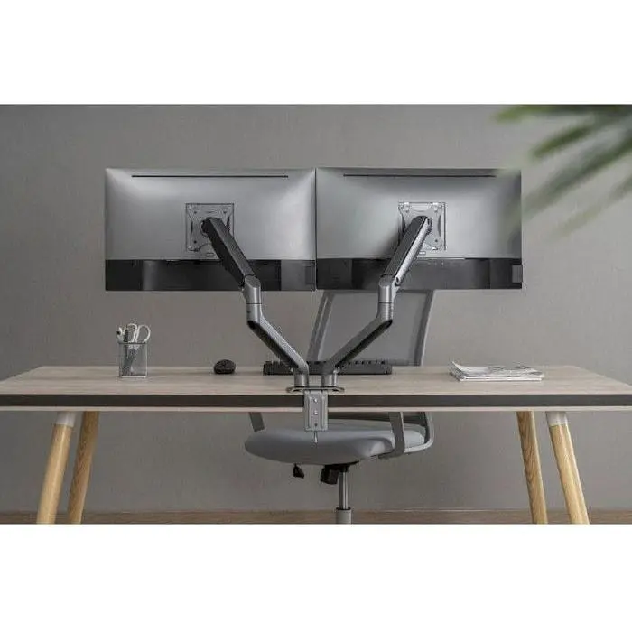 Кронштейн Gembird для 2-х мониторов 17"-32″ MA-DA2-05 - фото 8