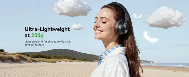 Бездротові накладні навушники OneOdio A85 Pro Bluetooth 6.0 - фото 12