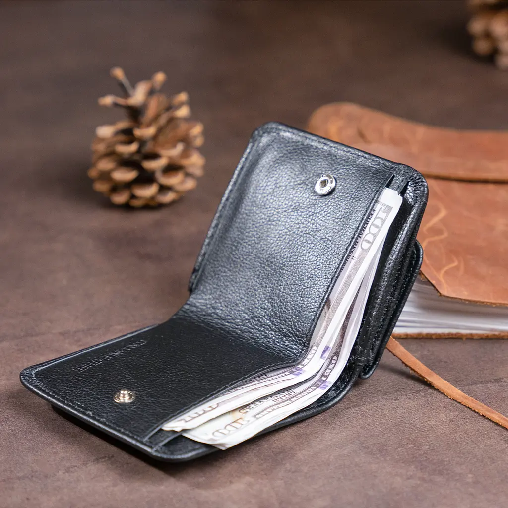 Жіночий шкіряний гаманець ST Leather 9.5х9х1 см acs0015239 - фото 8