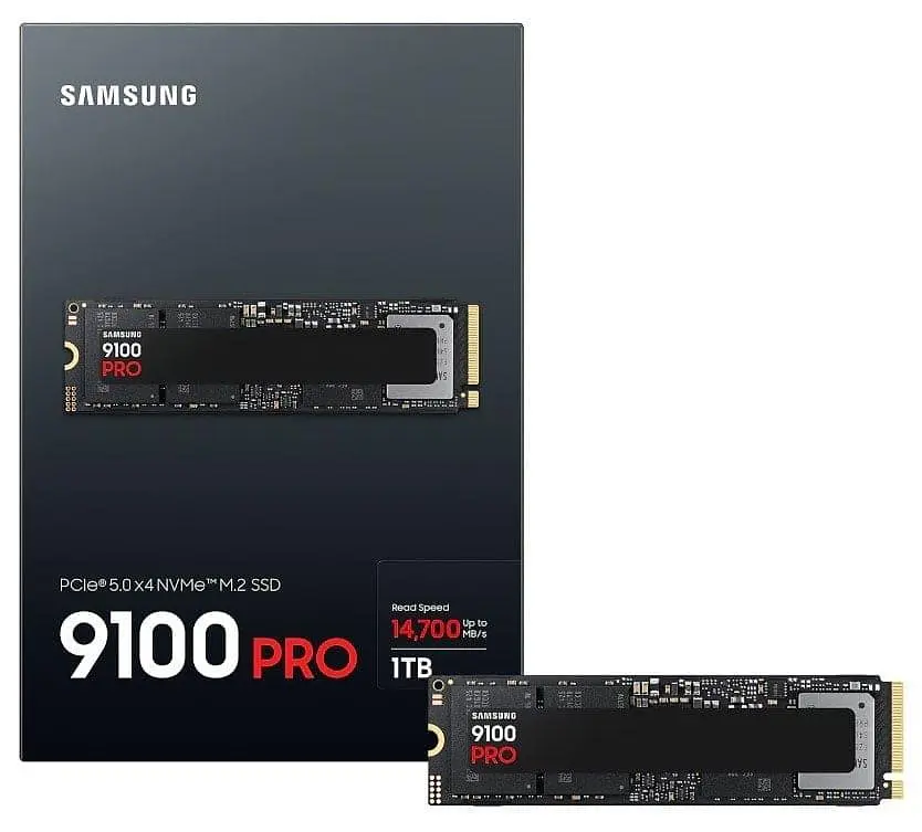 Накопичувач SSD Samsung m.2 NVMe 1TB 9100 PRO V-NAND TLC (MZ-VAP1T0BW) - фото 4