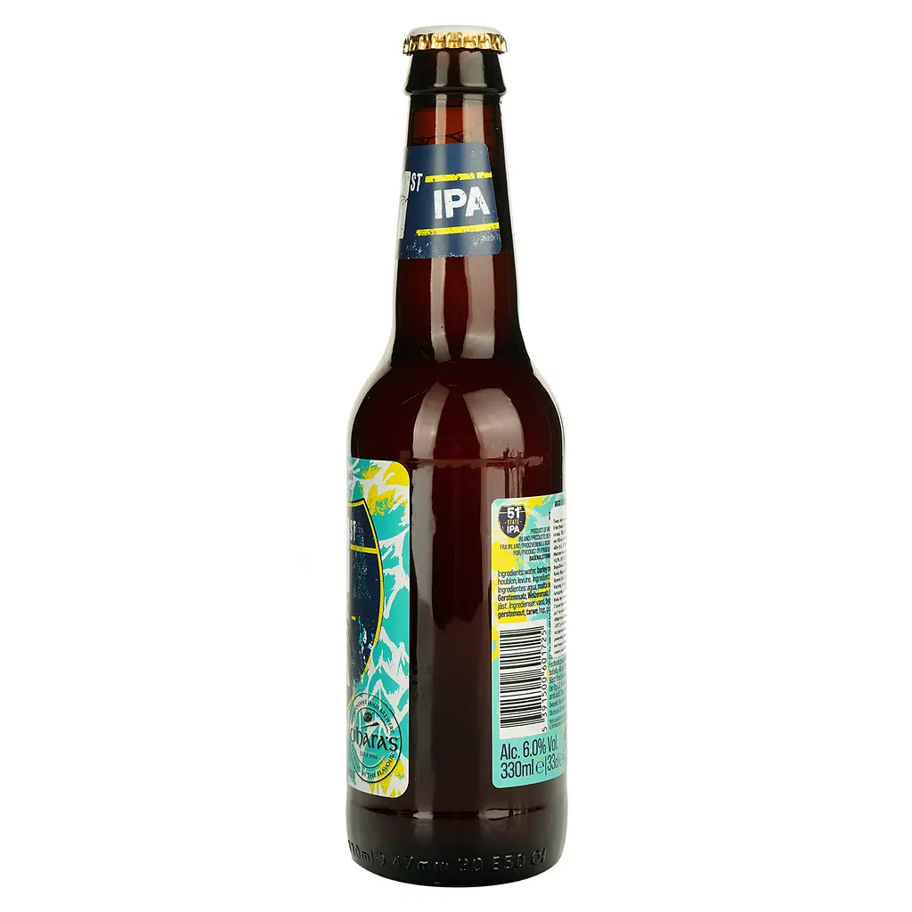 Пиво O'Hara's 51st State IPA светлое нефильтрованное 6% 0.33 л - фото 3