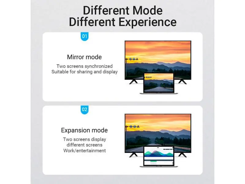 Кабель Vention HDMI to HDMI v2.0 1m Black (AARBF) - фото 10