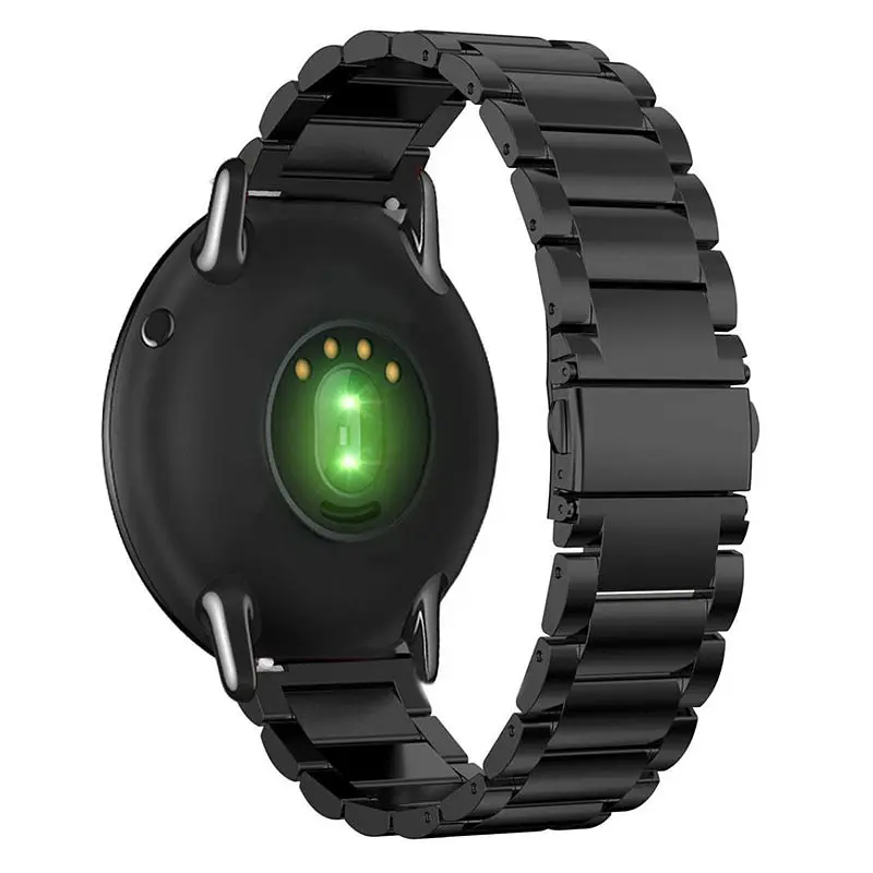Металлический ремешок Primo для часов Xiaomi Huami Amazfit Sport SmartWatch Black - фото 2