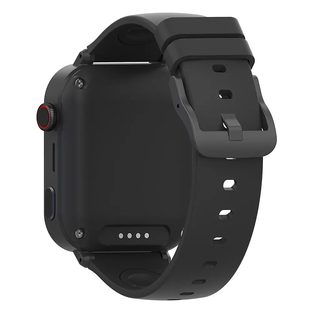 Смарт годинник-телефон дитячі Wonlex KT36 Original з відеодзвінком WI-FI GPS SIM-карта Black (18348) - фото 5