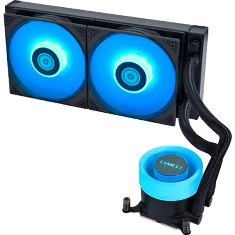 Система рідинного охолодження Lian Li GA II Lite 240R, Black (G89.GA2L24RB.00) - фото 2