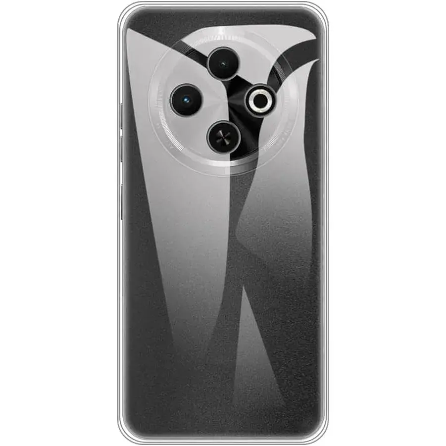 Чохол до мобільного телефона BeCover Tecno Spark 30C 4G Transparancy (712756)