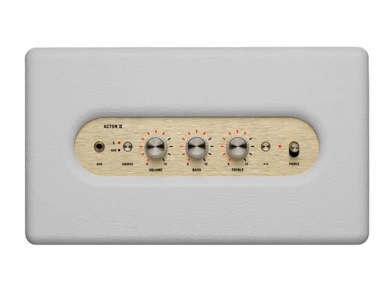 Портативна акустика Marshall Loud Speaker Acton II Bluetooth White (1001901) - фото 3