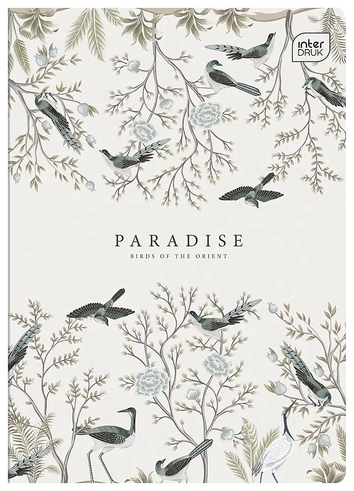 Зошит Interdruk Paradise лінійка A5 12 аркушів 8 шт. (298638-8) - фото 4