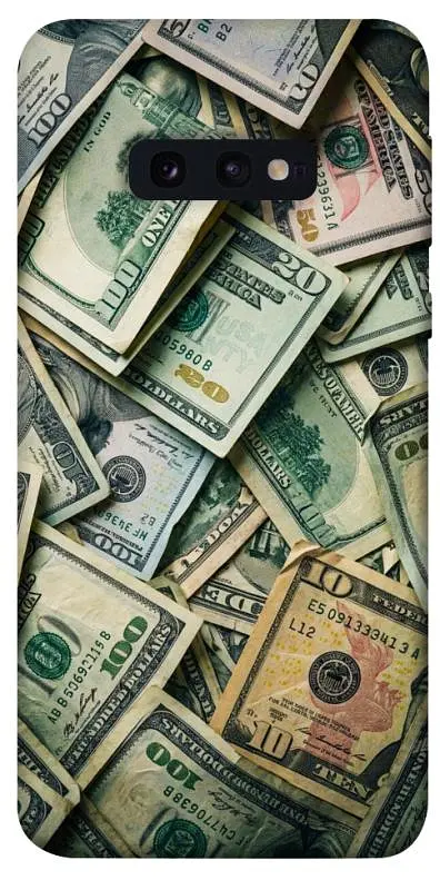 TPU чохол Demsky Dollars для Samsung Galaxy S10e
