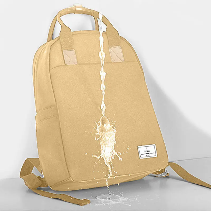 Рюкзак WIWU Ora Backpack Biege - фото 6