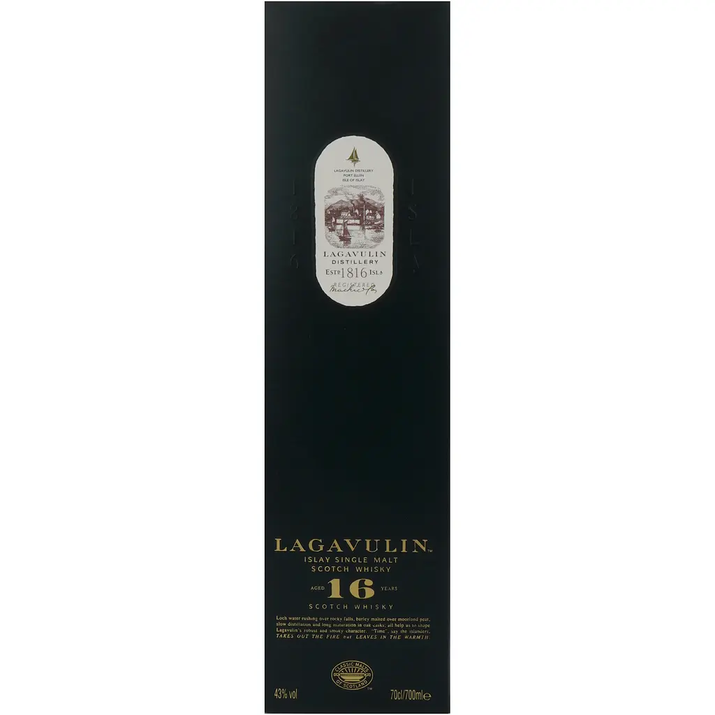 Віскі Lagavulin 16 yo, в подарунковій упаковці, 43%, 0,7 л (421115) - фото 8