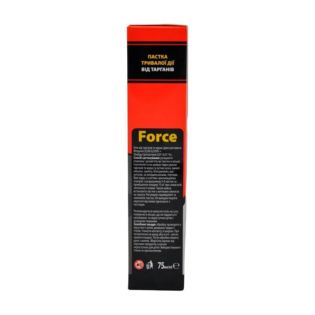 Пастка для тарганів Force 6 шт. (4820214191518) - фото 3