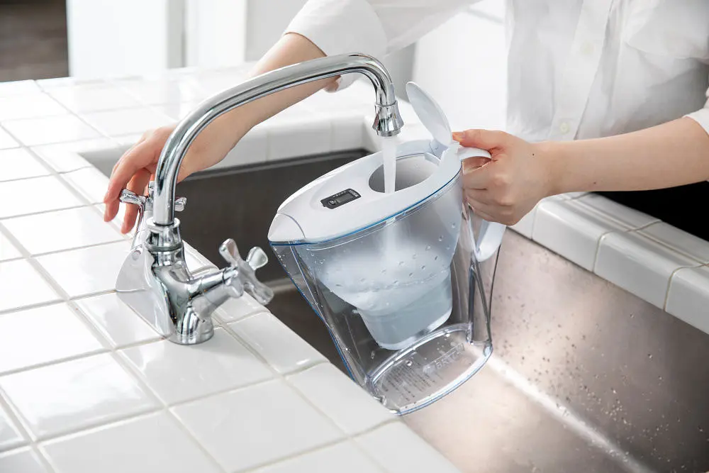 Фільтр-глечик Brita Marella MXpro білий + 3 картриджа (1061242) - фото 10