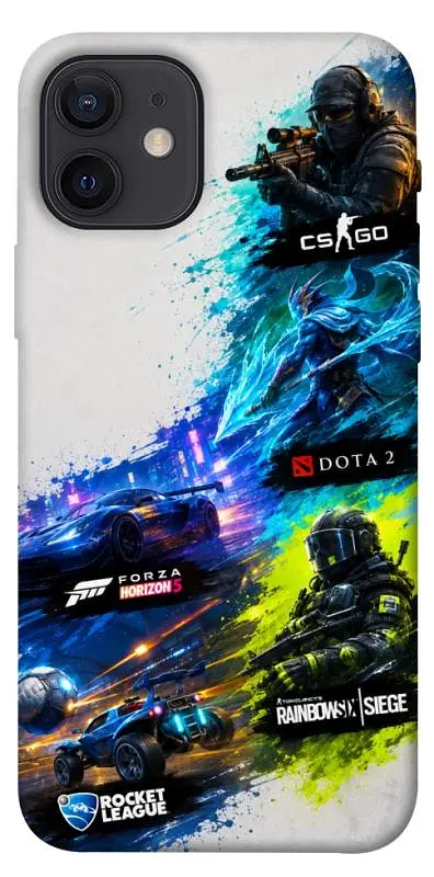 TPU чохол Demsky Full Throttle для Apple iPhone 12 Pro (6.1")