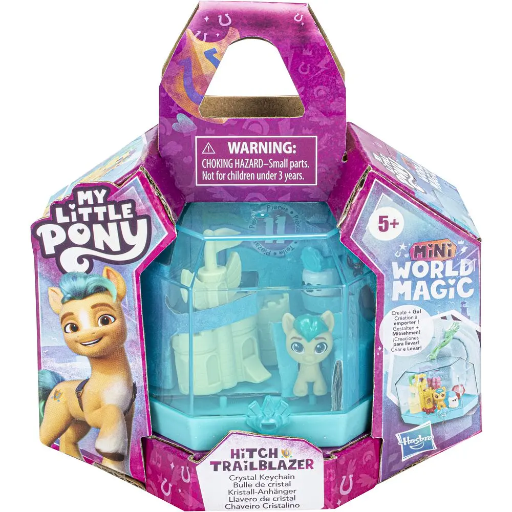 Игровой набор My Little Pony Mini World Magic Crystal Keychain Hitch Trailblazer (F3872/F5242) - фото 2