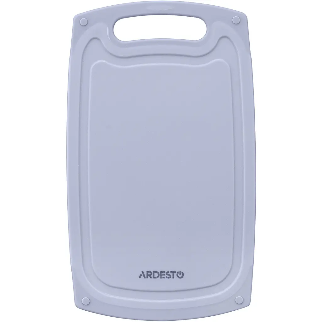 Дошка кухонна Ardesto Gemini 40х24.5х0.9 см сіра (AR1440GR) - фото 2