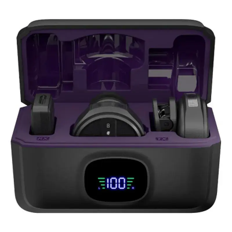 Мікрофон Streamplify MIC GO-48-WL Black (SPML-MG1C051.11) - фото 3