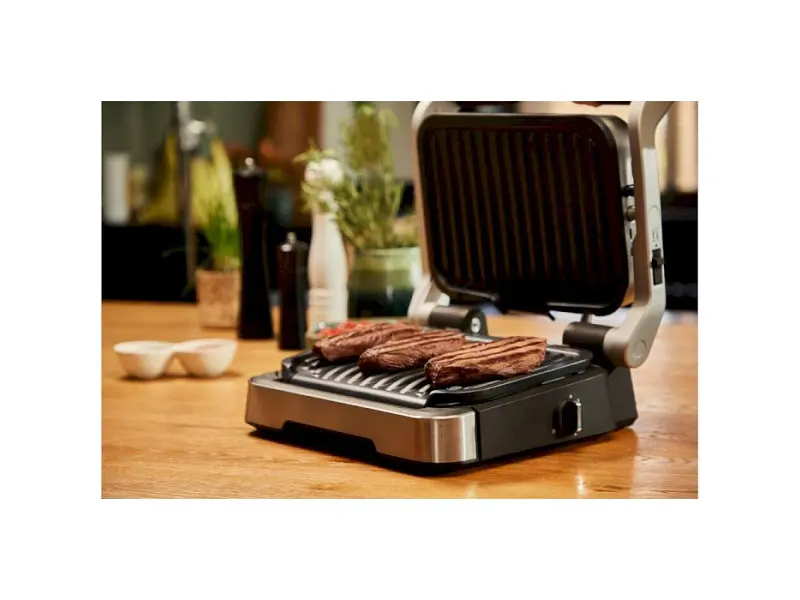 Електрогриль притискний Tefal OptiGrill 4in1 GC774D30 - фото 8