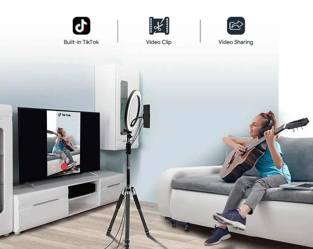 Приставка Android SmartTV Box для відеодзвінків Mecool NOW KA2 - фото 5