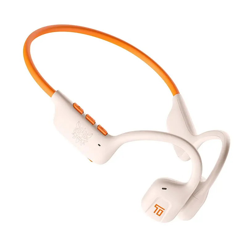 Бездротові навушники Onikuma T37, BT5.3, 85mAh, 10h, orange - фото 4