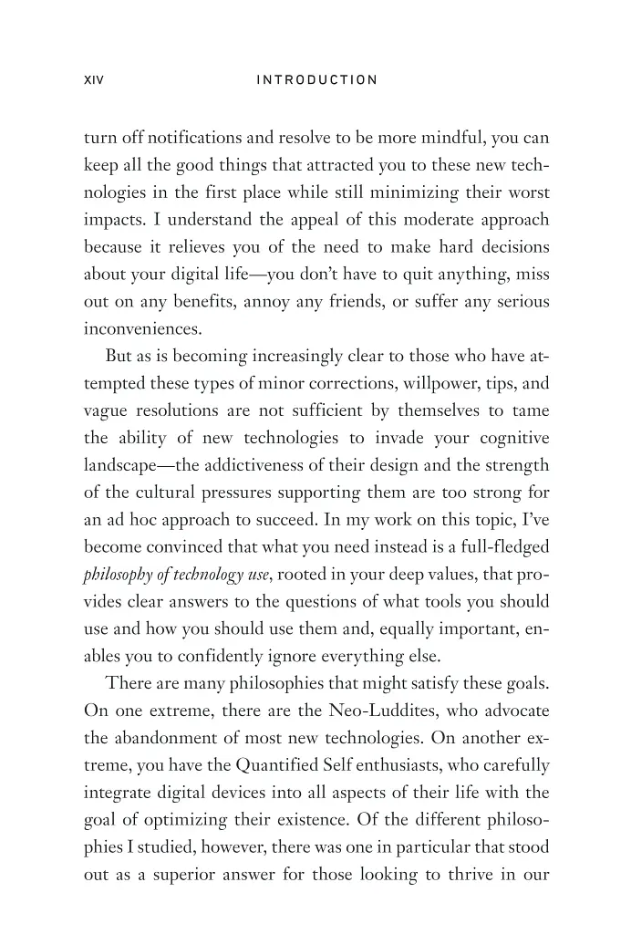 Digital Minimalism. Choosing a Focused Life in a Noisy World - фото 8