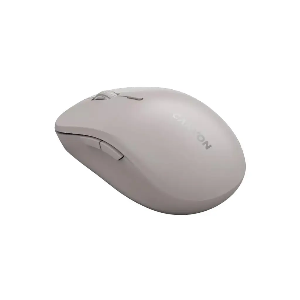 Мишка Canyon MW-12 Wireless/Bluetooth Beige (CNS-CMSW12BG) - фото 5