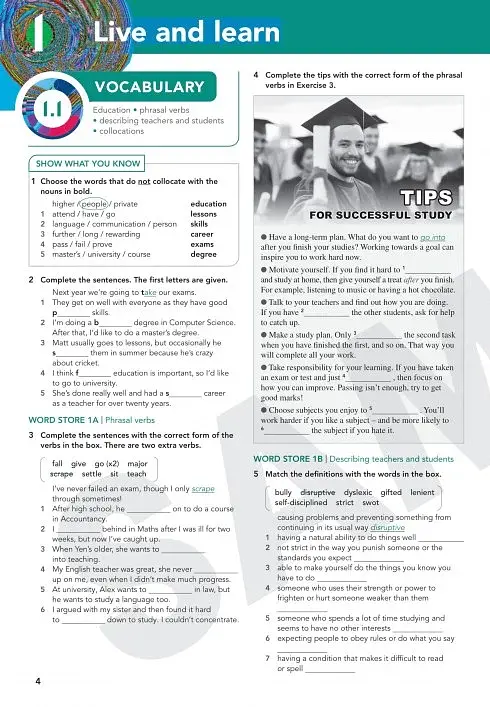 Focus 4. Second Edition. Workbook - фото 2