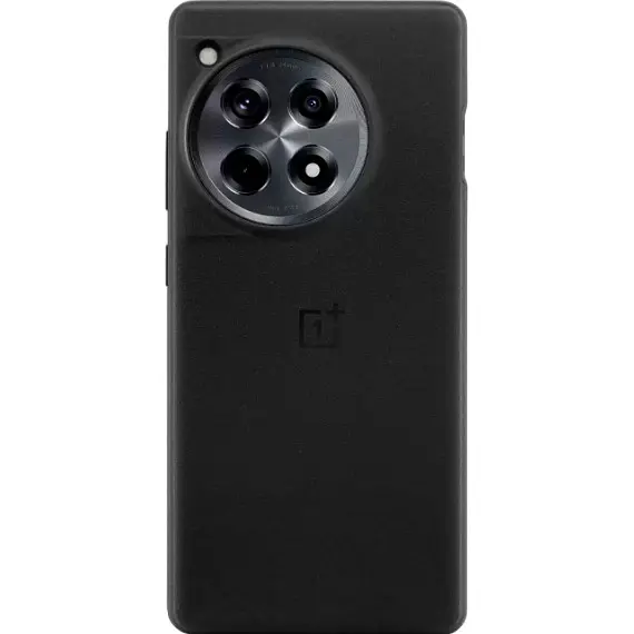 Чехол OnePlus Sandstone Bumper Case для OnePlus 12R/Ace 3 Black [110419] - фото 2