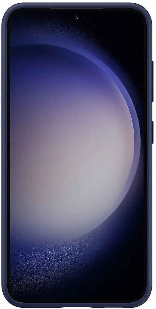 Оригінальний силіконовий чохол для Samsung Galaxy S23 (S911) Samsung Silicone Case EF-PS911TNEGUS Navy - фото 10