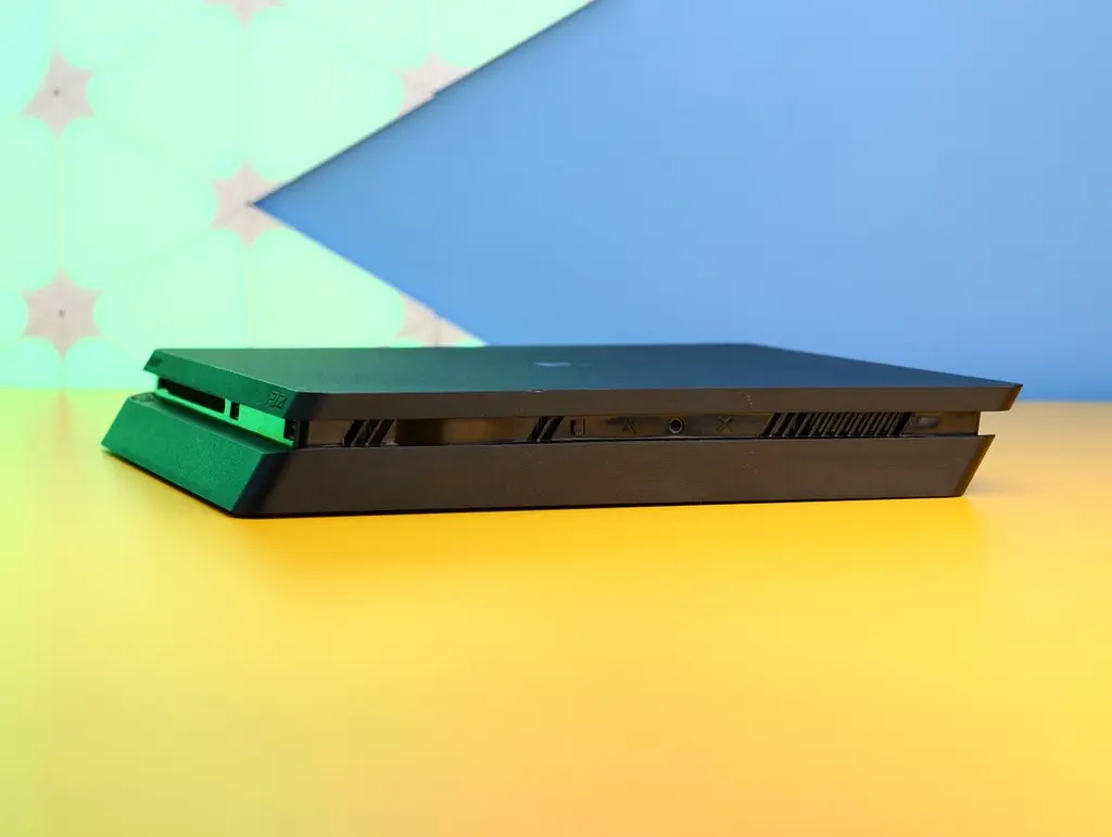 Ігрова консоль Sony PlayStation 4 Slim 500GB Black Б/У [174903] - фото 3