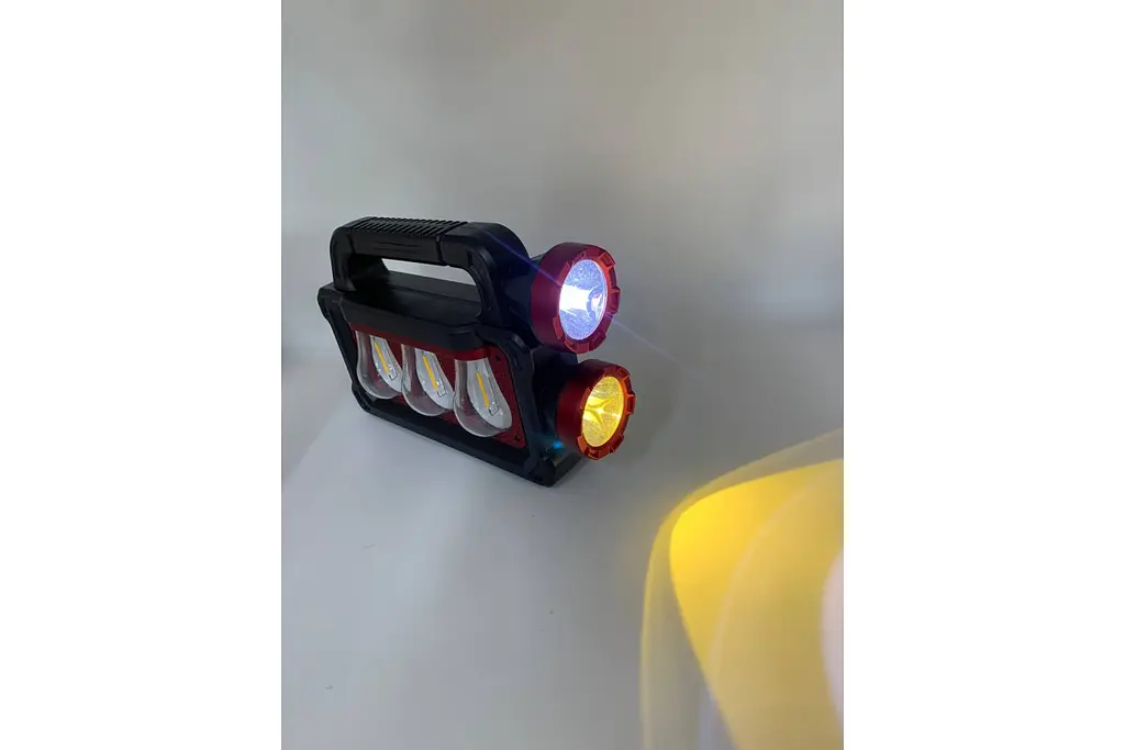 Ручний ліхтар Hurry Bolt Multifunctional Portable Lamp HNB-7718-3W - фото 8