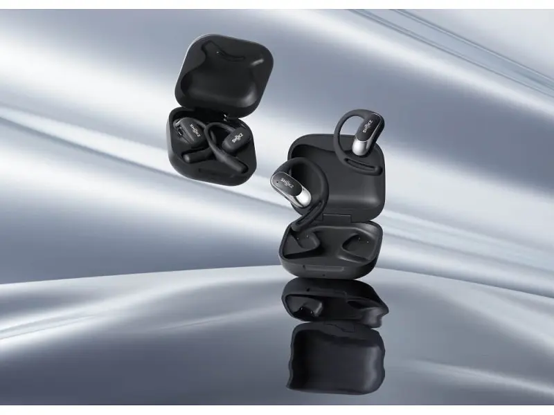 Навушники AfterShokz OpenFit Air Black (48301504266584) - фото 7