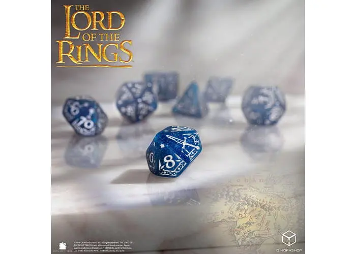Набір кубиків The Lord of the Rings: Gondor Dice Set (7 шт.) (LOTR/190166/GON/A) - фото 7