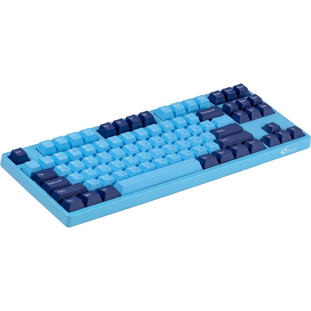 Клавиатура Akko 3087 Mirror of the Sky Cherry MX Red Blue [A3087_MI_CR] [94256] - фото 3