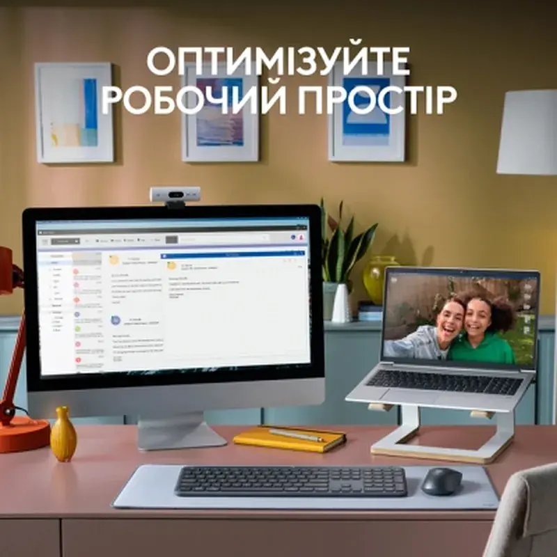 Клавіатура Logitech K950 Bluetooth/Wireless UA Off-White (920-012466) - фото 5