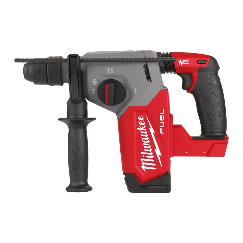 Акумуляторний перфоратор безщітковий SDS-PLUS MILWAUKEE, M18 FHX-0X. 2.5Дж (каркас, HDкейс) - фото 3