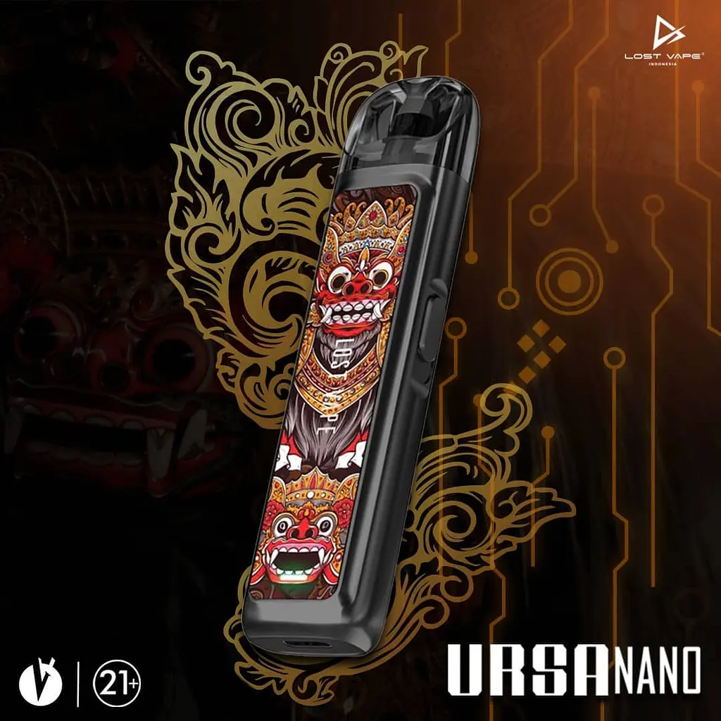 Под-система Lost Vape Ursa Nano Pod 800 mAh 2.5 ml Kit Evil Spirits (16761) - фото 2