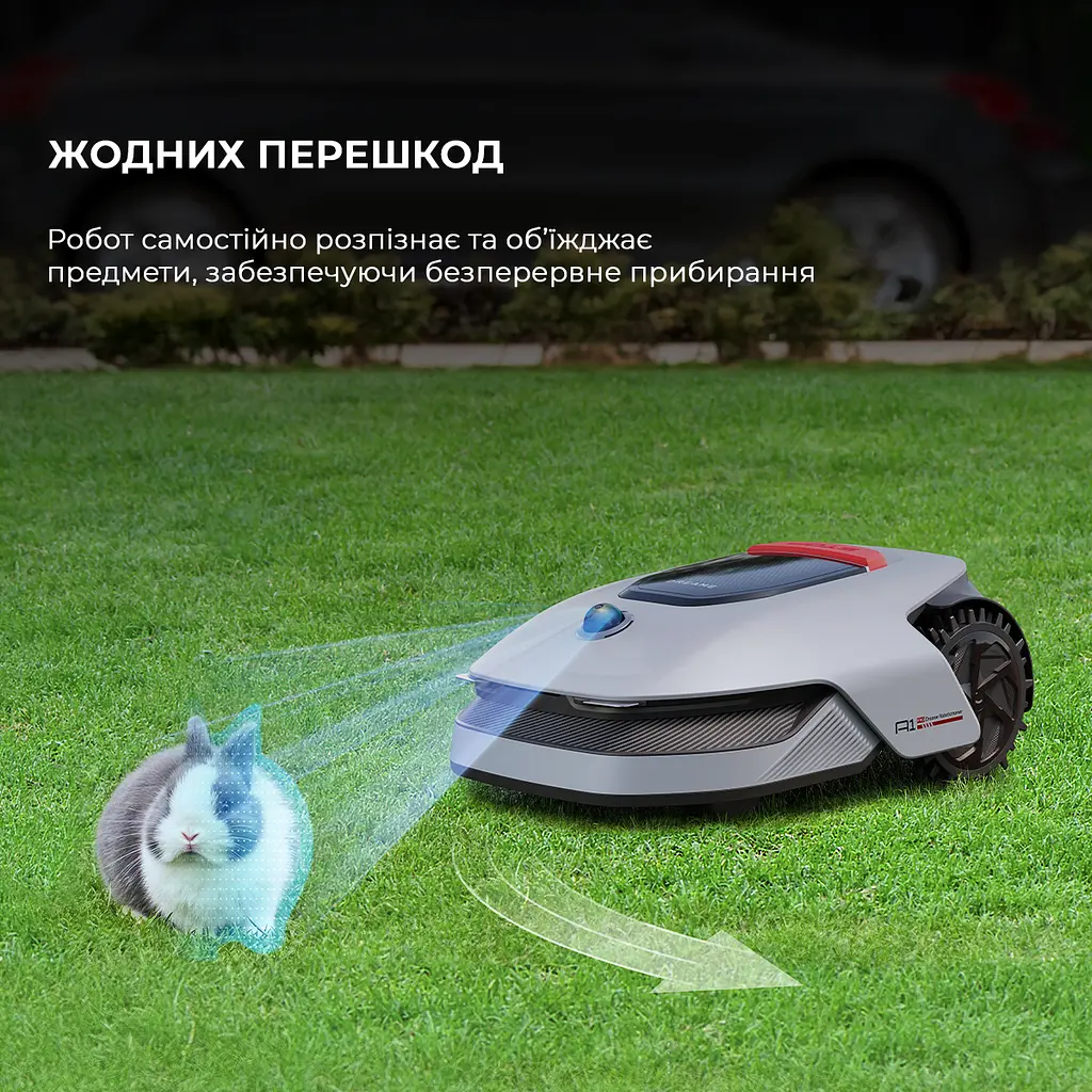 Газонокосилка-робот Dreame A1Pro - фото 4