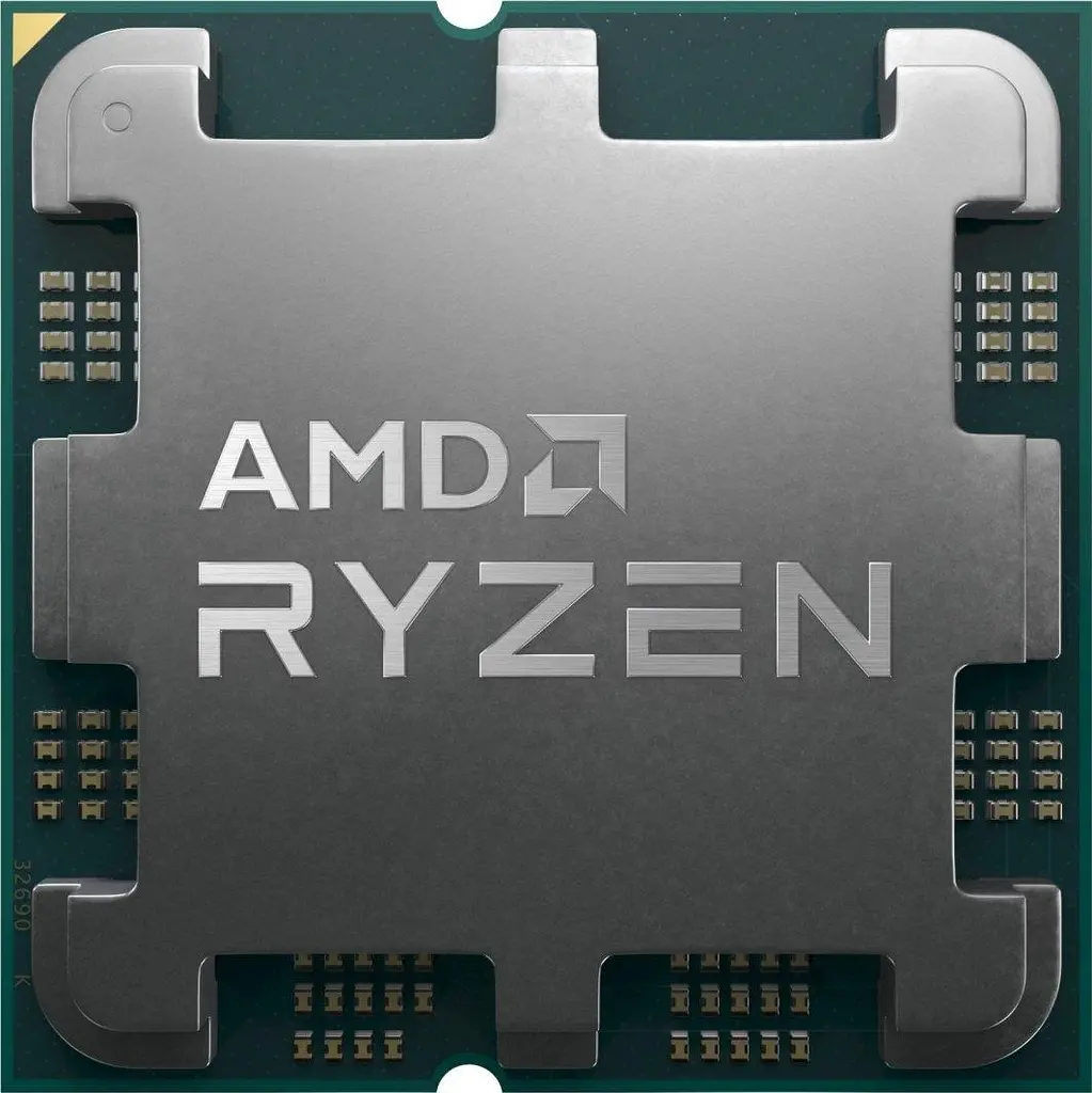 AMD Центральний процесор Ryzen 5 7600 6C/12T 3.8/5.1GHz Boost 32Mb Radeon Graphics AM5 65W w/o cooler TRAY - фото 2
