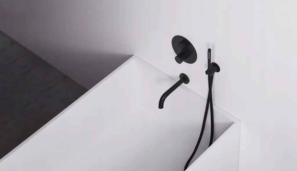 Душова система Rea Lungo black + BOX чорний REA-P6300, Чорний - фото 10