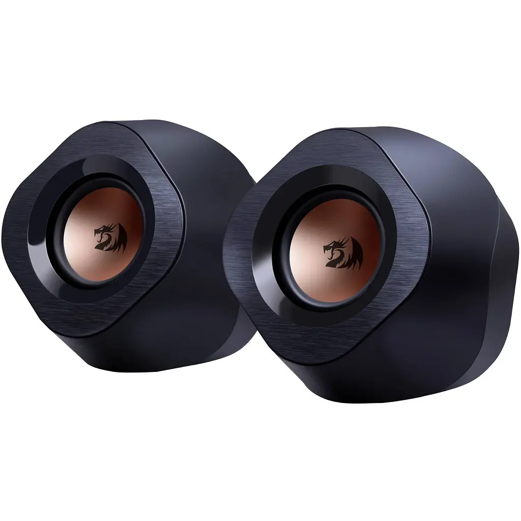 Акустична система 2.0 Redragon Kaidas Bluetooth 6 Вт RGB, USB - фото 2