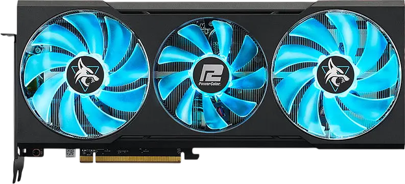Відеокарта AMD Radeon RX 6700 XT 12GB PowerColor Hellhound (AXRX 6700XT 12GBD6-3DHL) Б/В - фото 2