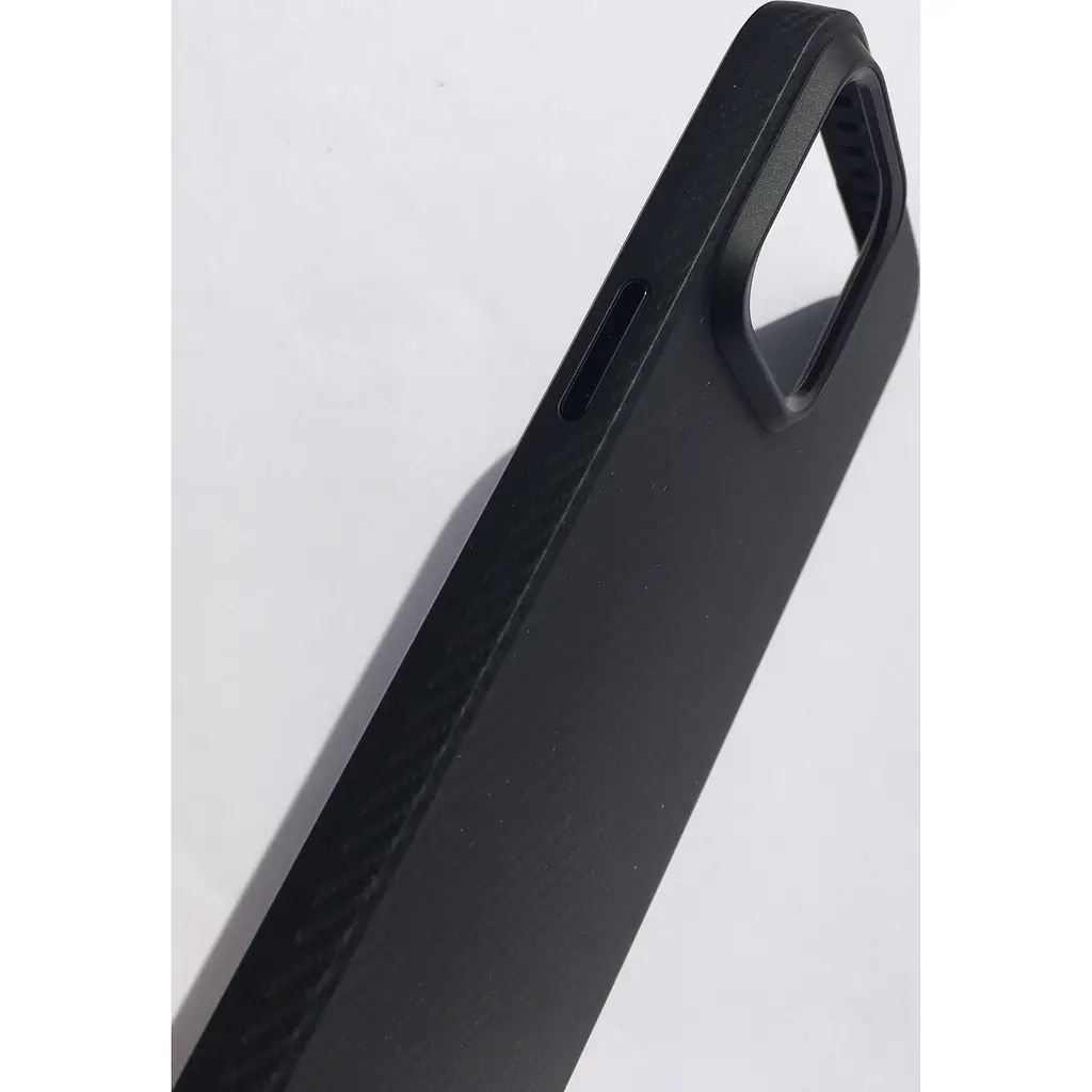 Оригінальний протиударний чохол для iPhone 15 Pro Max Pitaka Military Grade MagSafe MagEz Pro 4 600D Black/Grey KI1501PMPA - фото 7