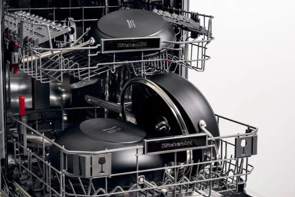 Набор сковородок KitchenAid FHA 20/28 см с керамическим покрытием 2 предмета (CC005698-001) - фото 9
