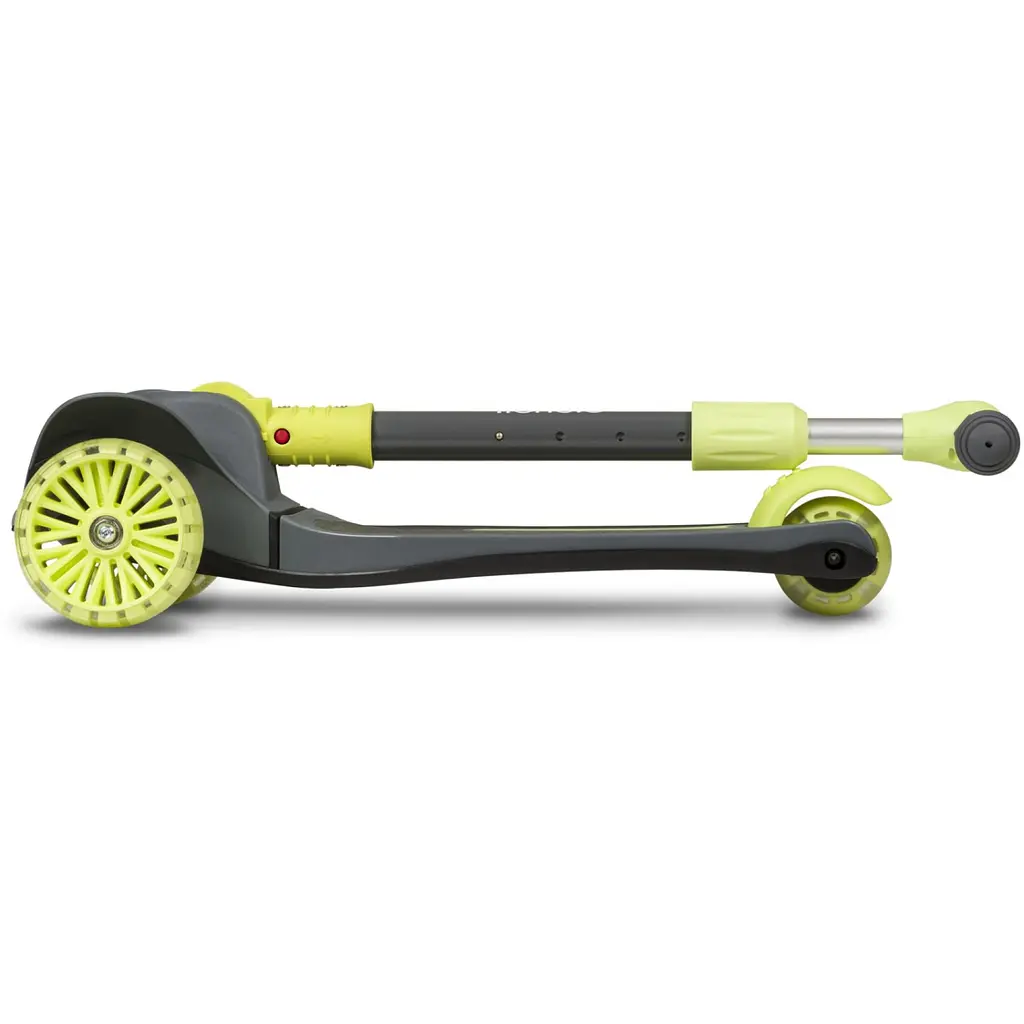 Самокат Lionelo Timmy Green Lime, серо-зеленый (LOE-TIMMY GREEN LIME) - фото 6