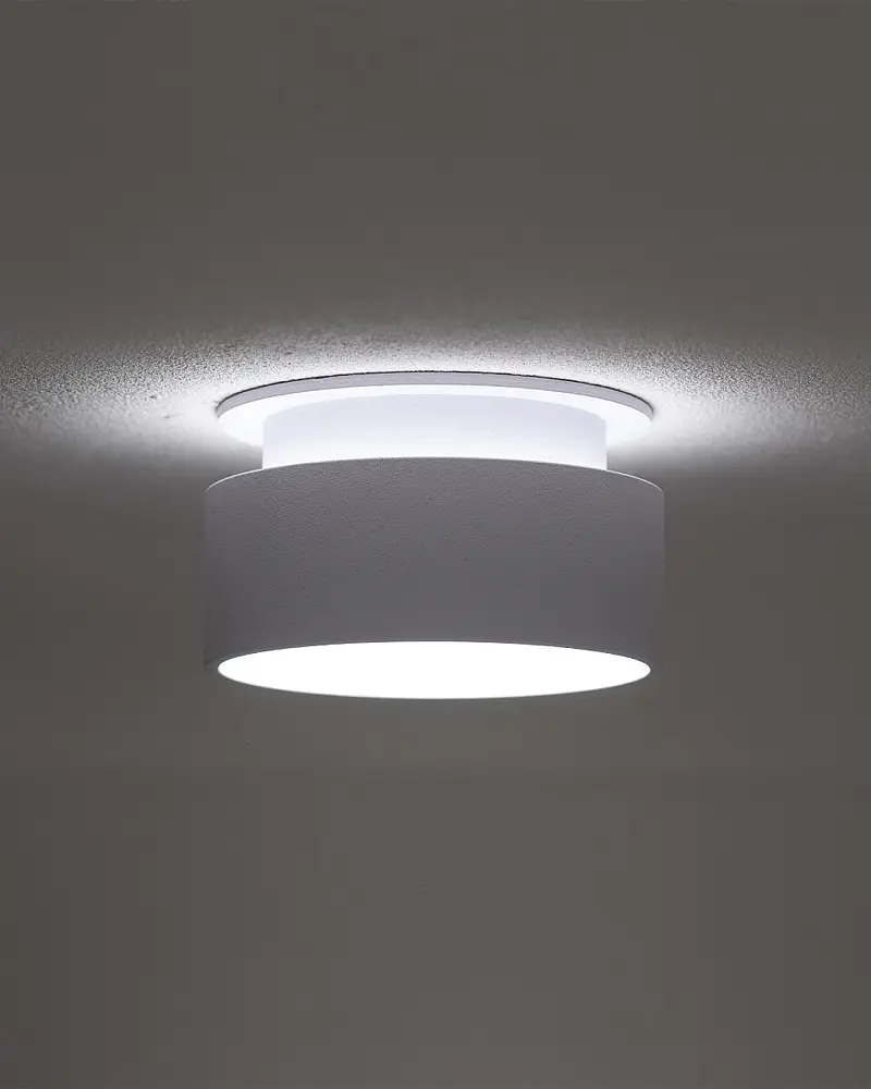Точковий світильник врізний Nowodvorski 11350 Shine GU10 1x15W IP20 білий - фото 3