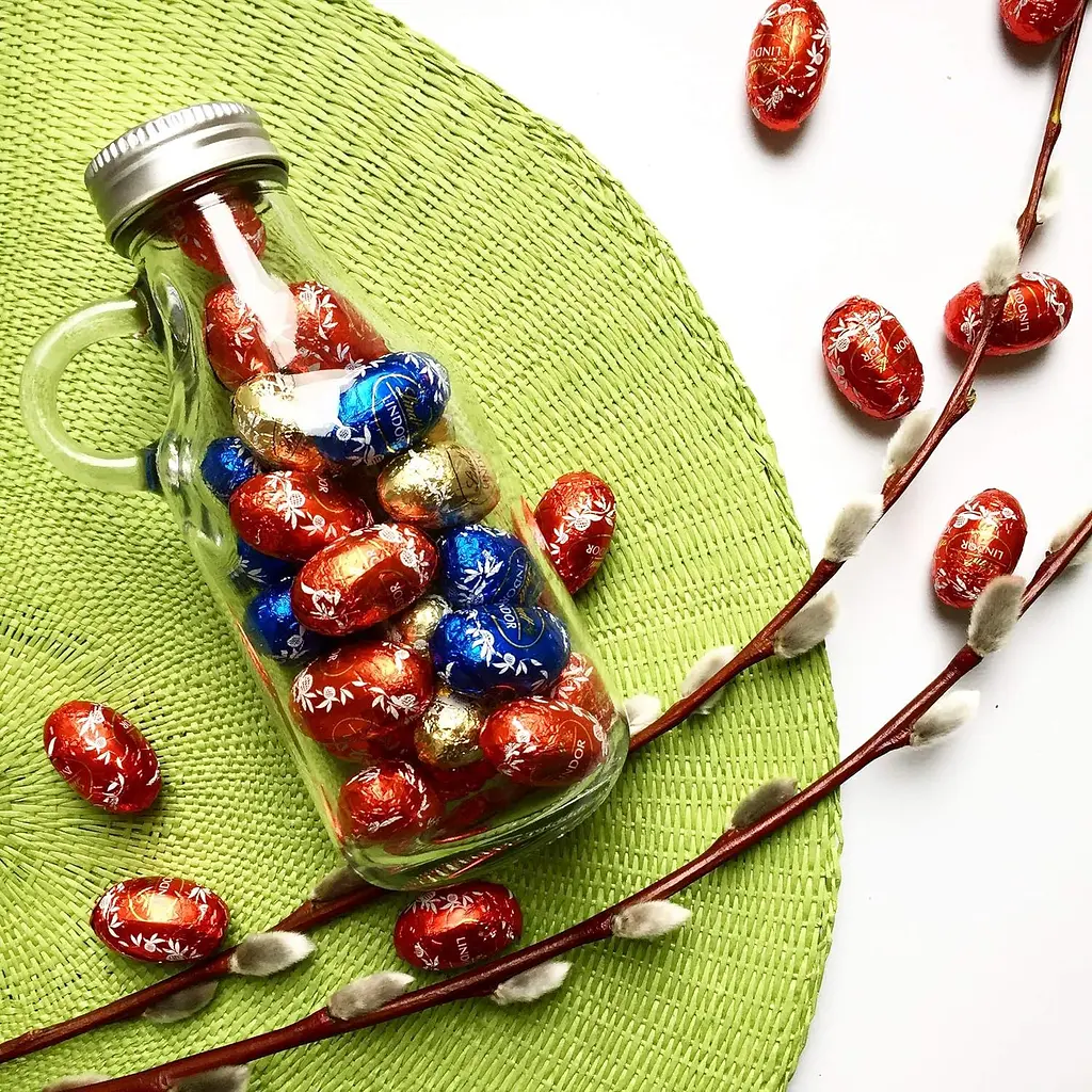 Пасхальні міні-яйця Lindt Lindor асорті 180 г - фото 5